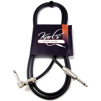 Karl's Loud-Wire 2 m WK/K Lautsprecherkabel von Karl's